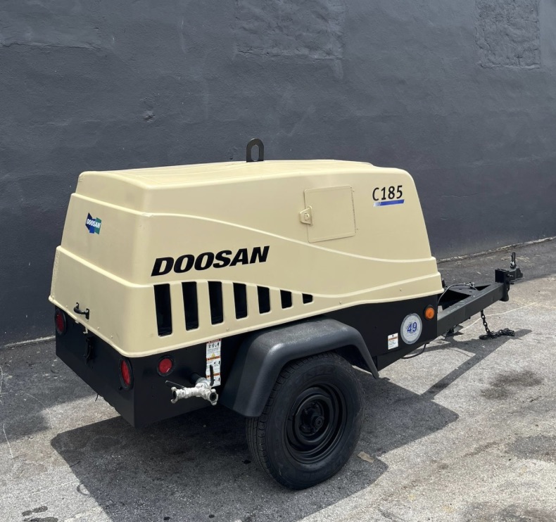 Doosan C185 air compressor
