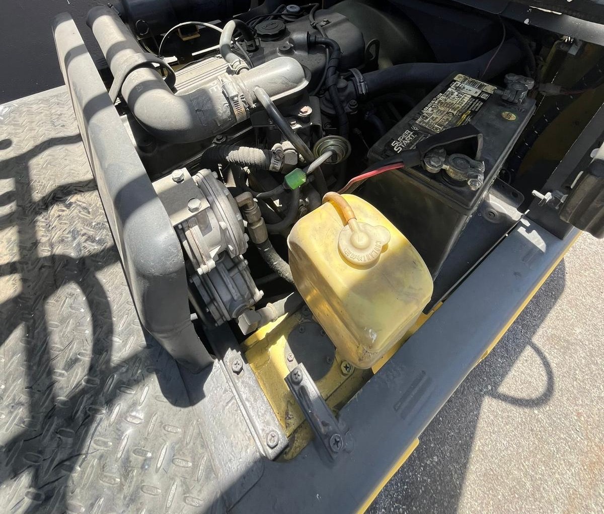 TCM Forklift 5,500lb 3 Stage, view 9