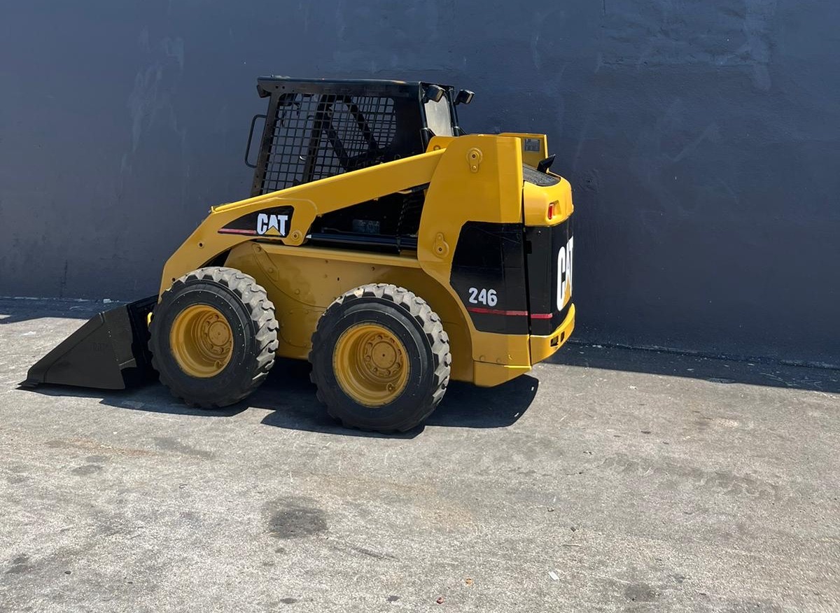 CAT 246, view 2