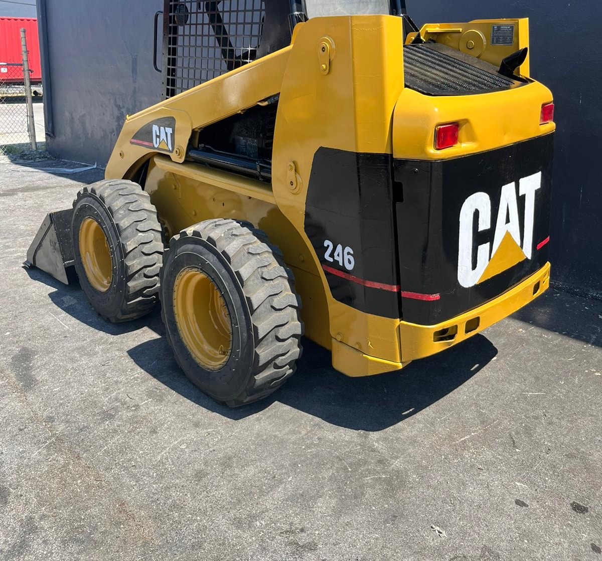 CAT 246, view 3