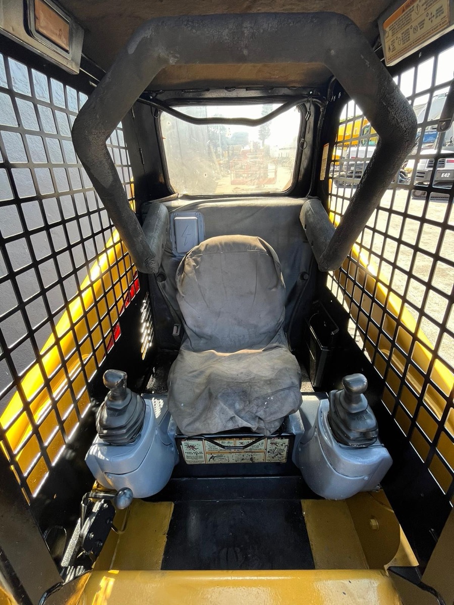CAT 246, view 4
