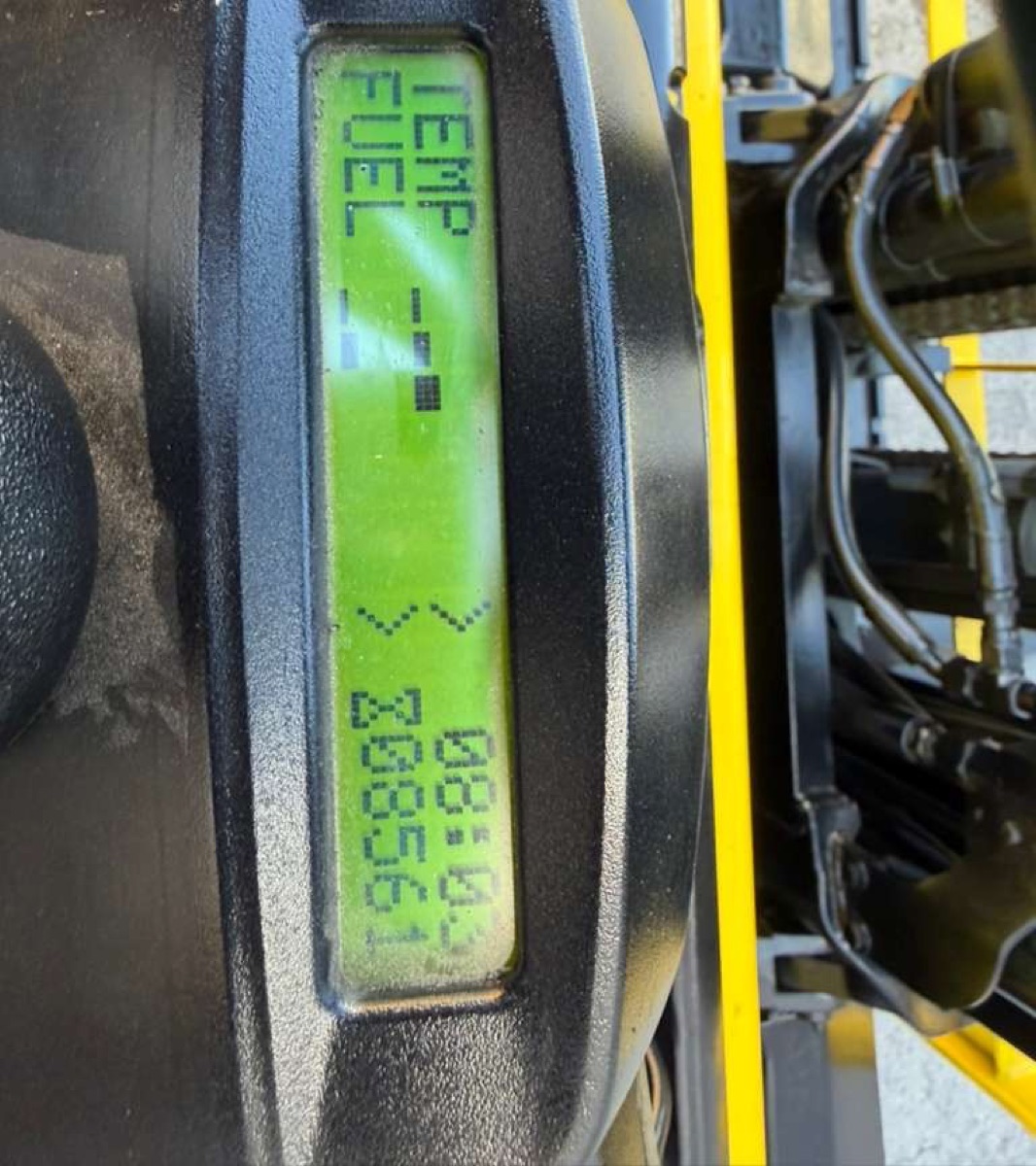 2013 Hyster H90FT Diesel Forklift, view 9