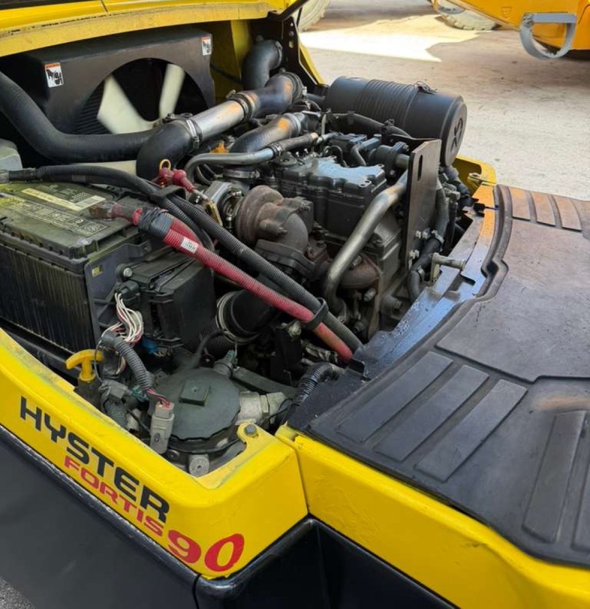 2013 Hyster H90FT Diesel Forklift, view 16