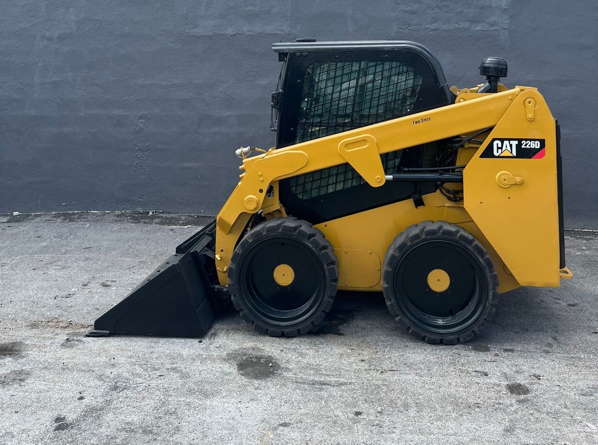 2015 Cat 226D