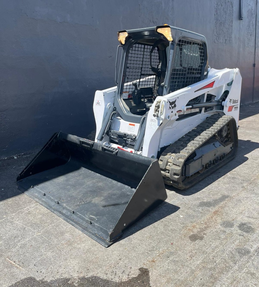 2017 Bobcat T550