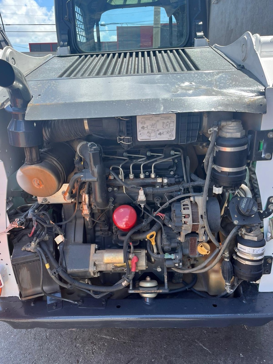 2017 Bobcat T550, view 4